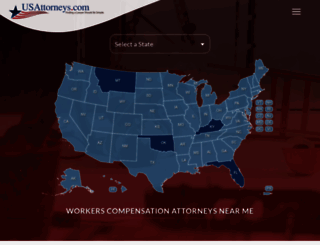 workers-compensation.usattorneys.com screenshot