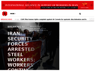 workers-iran.org screenshot
