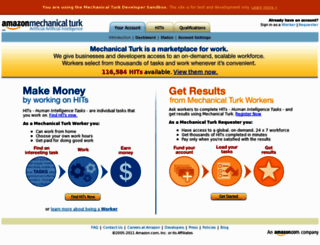 workersandbox.mturk.com screenshot
