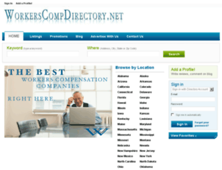 workerscompdirectory.net screenshot