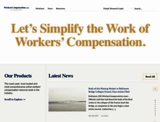 workerscompensation.com screenshot