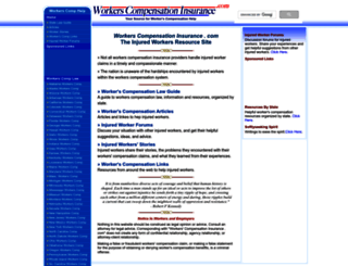 workerscompensationinsurance.com screenshot