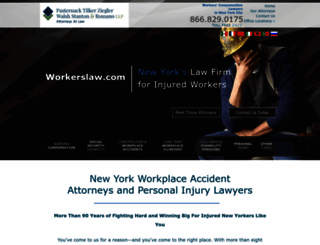 workerslaw.com screenshot
