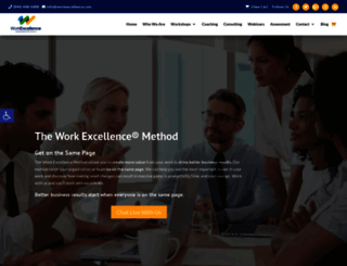 workexcellence.com screenshot