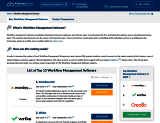 workflow-management.financesonline.com screenshot