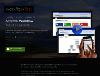 workflowfirst.com screenshot