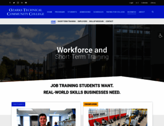 workforce.otc.edu screenshot