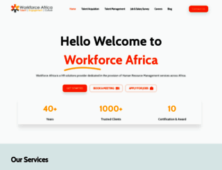 workforceafrica.co.ke screenshot