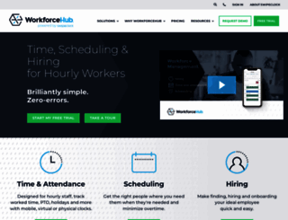 workforcehub.com screenshot