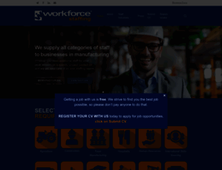 workforcestaffing.co.za screenshot