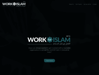 workforislam.faith screenshot
