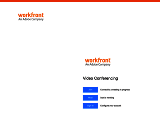 workfront.zoom.us screenshot