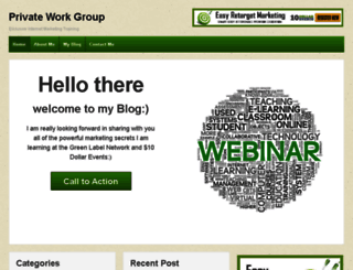 workgroup.greenlbl.com screenshot