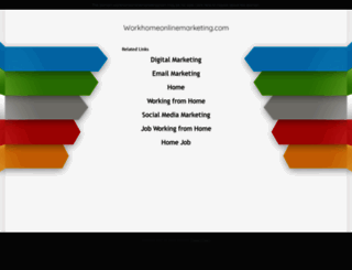 workhomeonlinemarketing.com screenshot