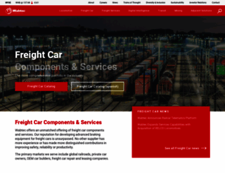 workhorserail.com screenshot