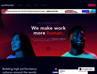workhuman.com screenshot