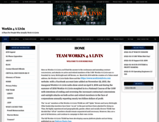 workin4alivin.com screenshot