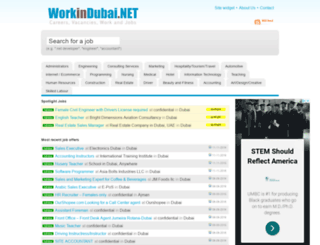 workindubai.net screenshot