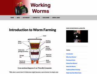 working-worms.com screenshot