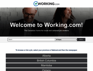 working.com screenshot