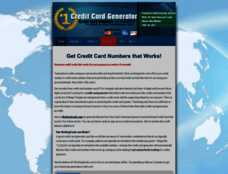workingcards.com screenshot