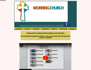 workingchurch.com screenshot