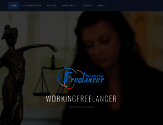 workingfreelancer.com screenshot