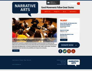 workingnarratives.org screenshot