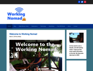 workingnomad.com screenshot
