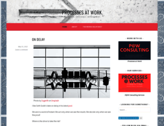 workingprocesses.wordpress.com screenshot
