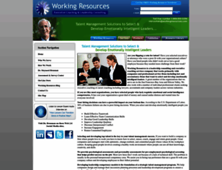 workingresources.com screenshot