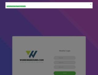 workinground.com screenshot