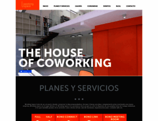 workingspace.es screenshot