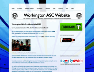 workingtonasc.com screenshot
