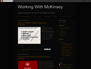 workingwithmckinsey.blogspot.de screenshot