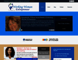workingwomanentrepreneur.com screenshot