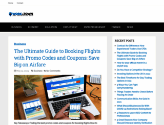 workintown.com screenshot