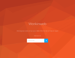 workinweb.fr screenshot