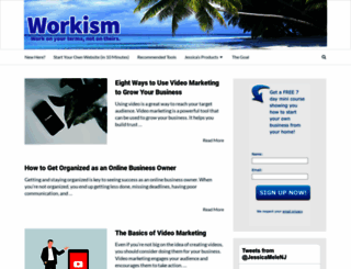 workism.com screenshot