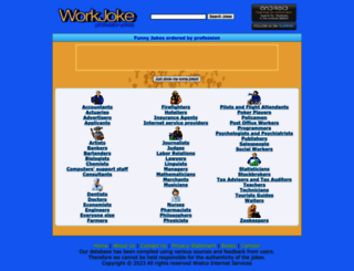 workjoke.com screenshot