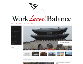 workleavebalance.com screenshot