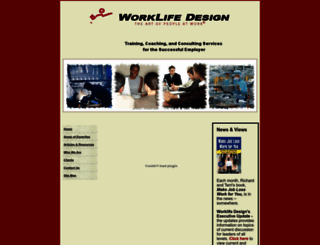 worklifedesign.com screenshot