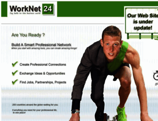 worknet24.com screenshot