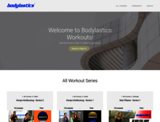 workouts.bodylastics.com screenshot