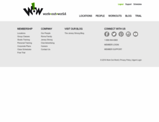 workoutworld.mosomyclub.com screenshot