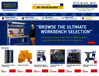workplace-products.co.uk screenshot