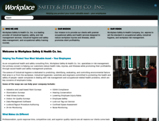 workplace-safety.net screenshot
