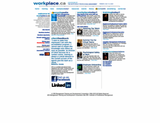 workplace.ca screenshot