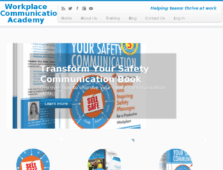 workplacecommunicationacademy.com screenshot