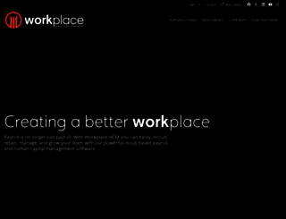 workplacehcm.com screenshot